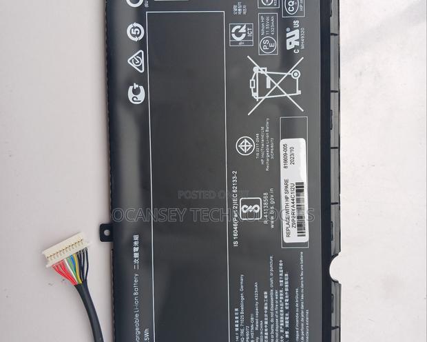 Original Hp Pg03xl Battery for Hp Pavilion Gaming 15-Dk · Photo 3