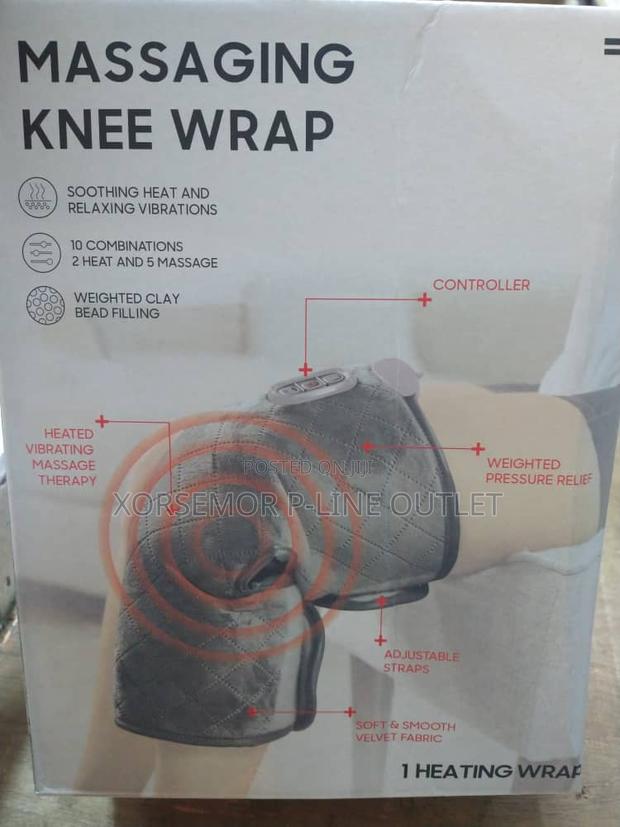 Electric Massage Knee Wrap · Photo 1