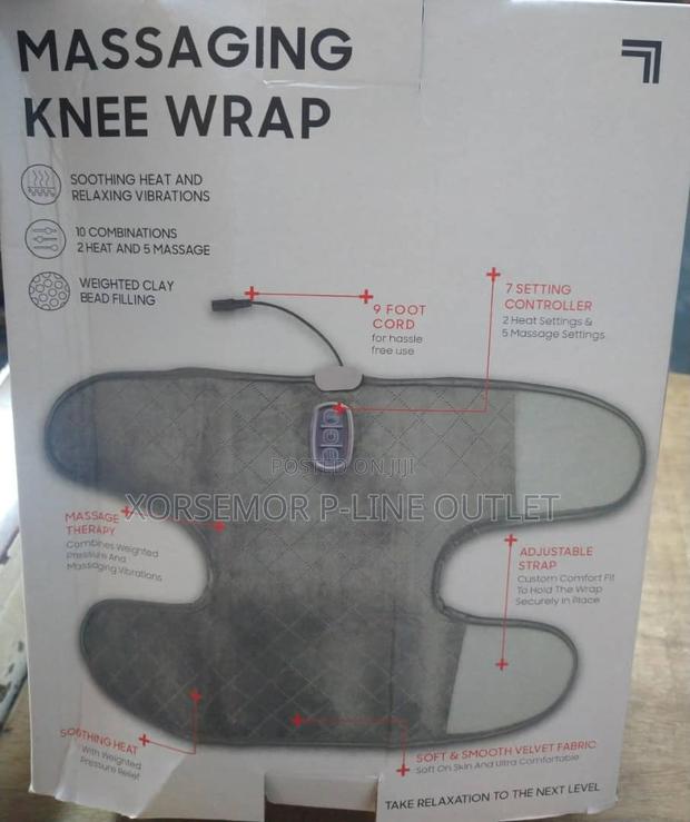 Electric Massage Knee Wrap · Photo 2