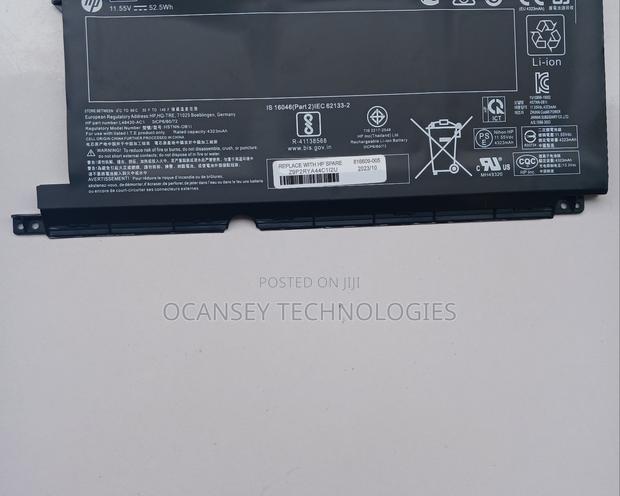 Original Hp Pg03xl Battery for Hp Pavilion Gaming 15-Dk · Photo 8