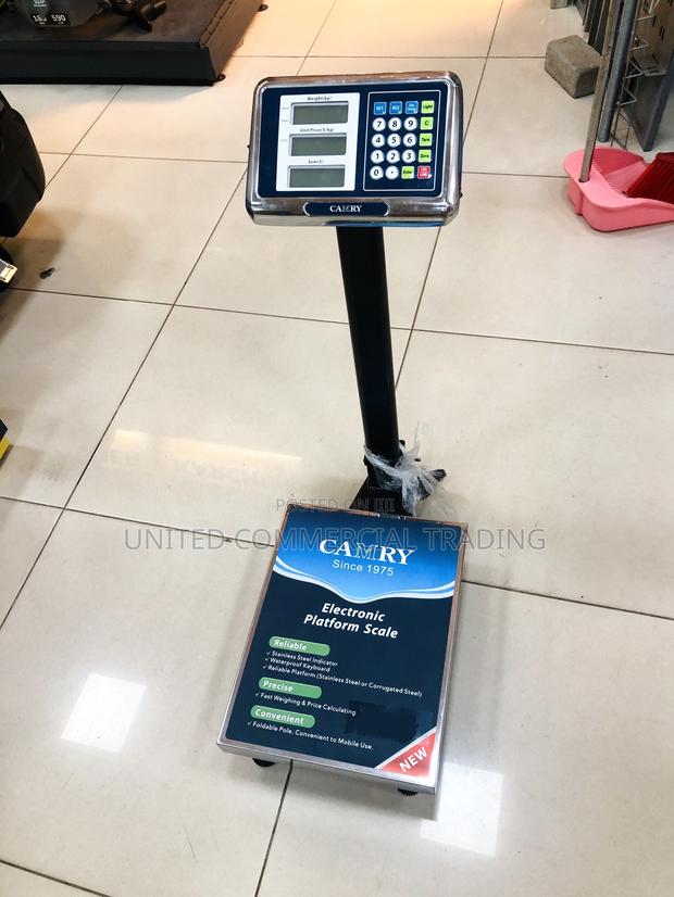 Electric Stainless Scale (Camry) · Photo 1