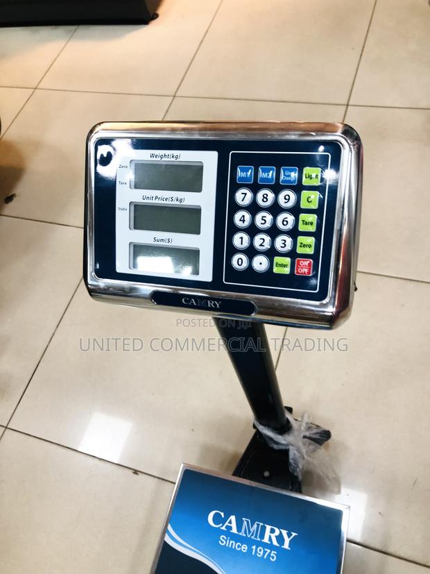 Electric Stainless Scale (Camry) · Photo 2
