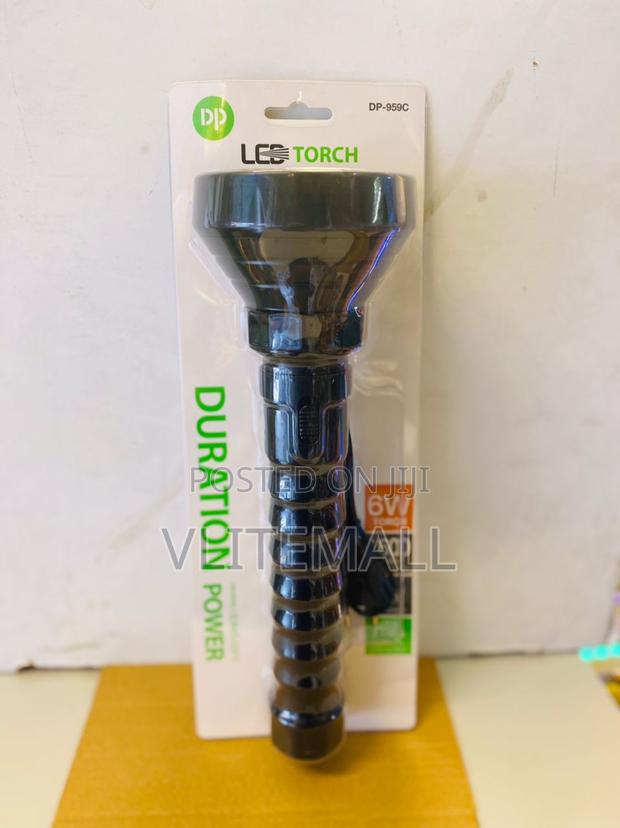 Dp 595 C Rechargeable Torch · Photo 1