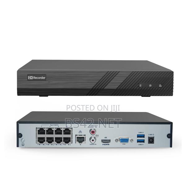 8 Channel Poe Port NVR · Photo 1