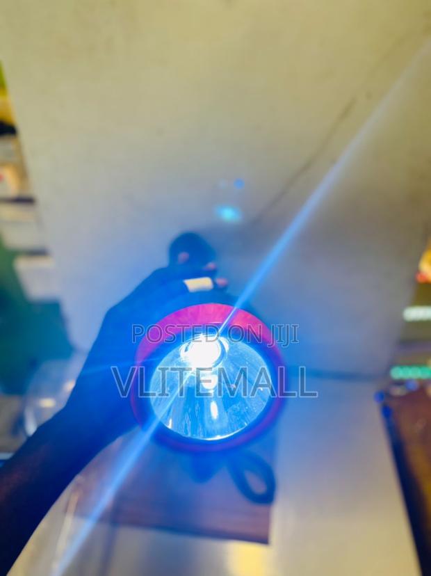 Duration Power Rechargeable LED Laser Torch ( Dp-9133 ) · Photo 1