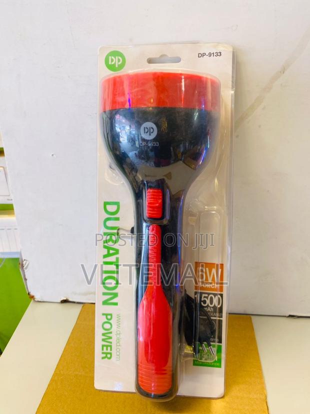 Duration Power Rechargeable LED Laser Torch ( Dp-9133 ) · Photo 2