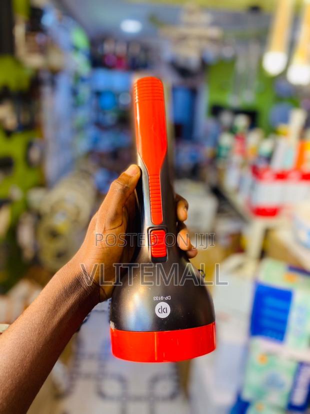 Duration Power Rechargeable LED Laser Torch ( Dp-9133 ) · Photo 3
