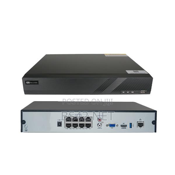 8 Channel Poe NVR · Photo 2