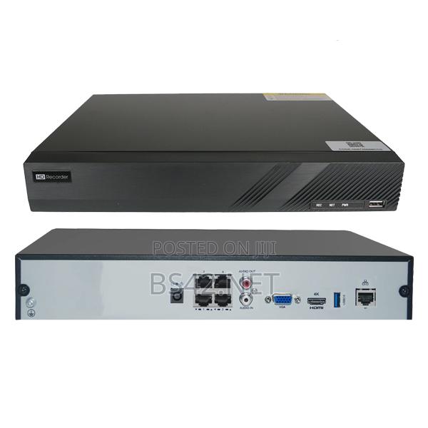 4 Channel NVR/Poe - Hybrid · Photo 1