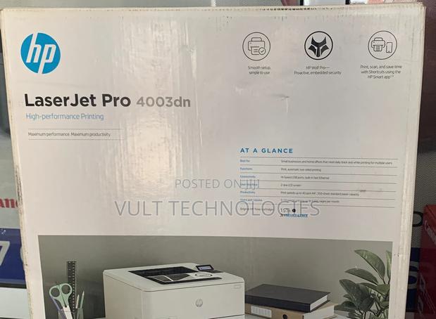 Hp Laserjet Pro 4003dn Printer · Photo 3