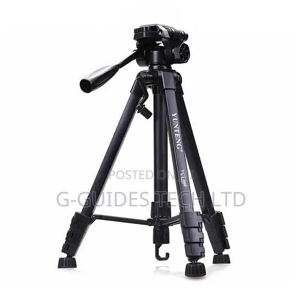 VCT-668 Professional Tripod STAND for Phone and DSLR Camera · Photo 4