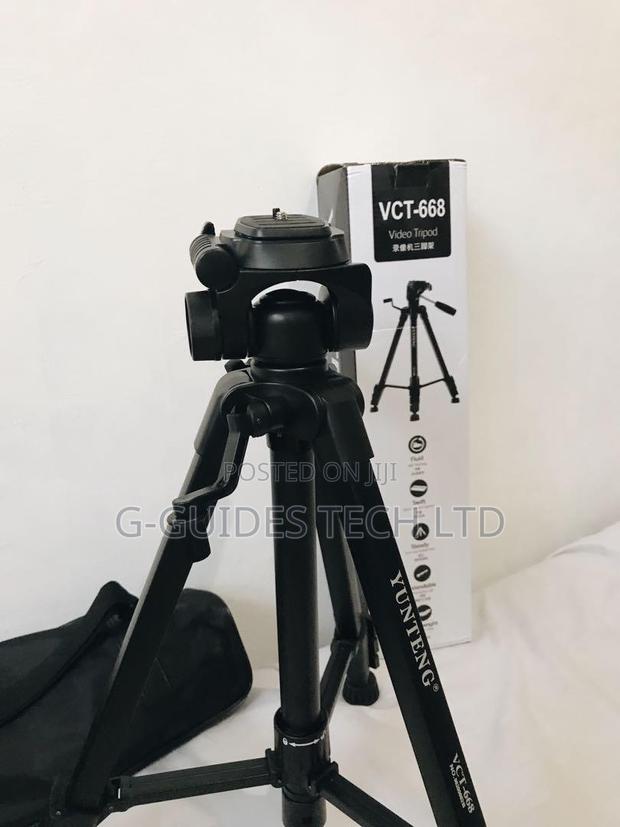 VCT-668 Professional Tripod STAND for Phone and DSLR Camera · Photo 7