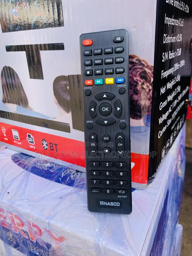 Nasco Tv Remote · Photo 1