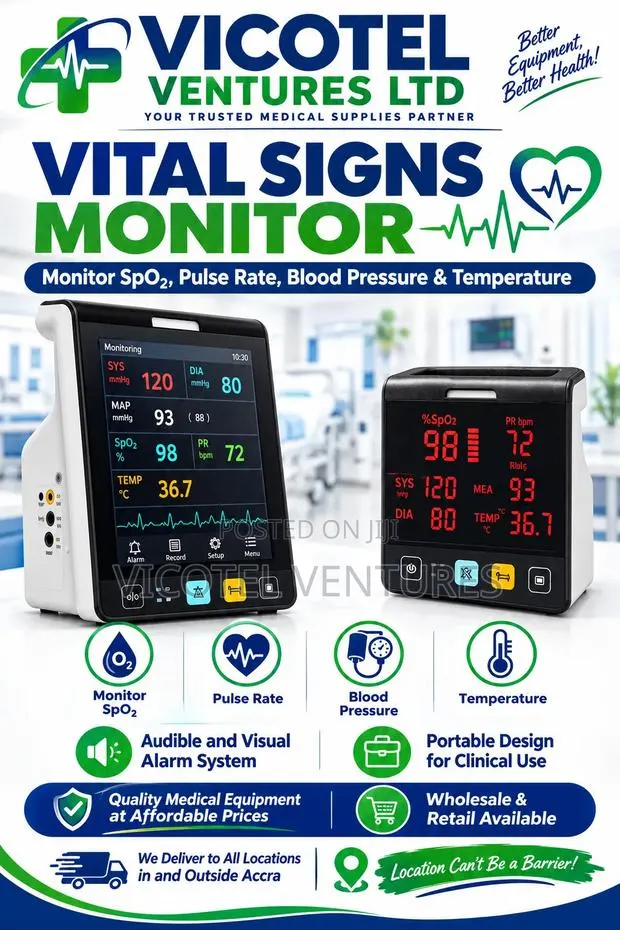 Vital Signs Monitor · Photo 1