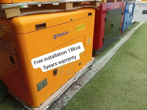 Perkins 18kVA Genset – Powerful Diesel Engine and Durable Design18kva · Photo 1