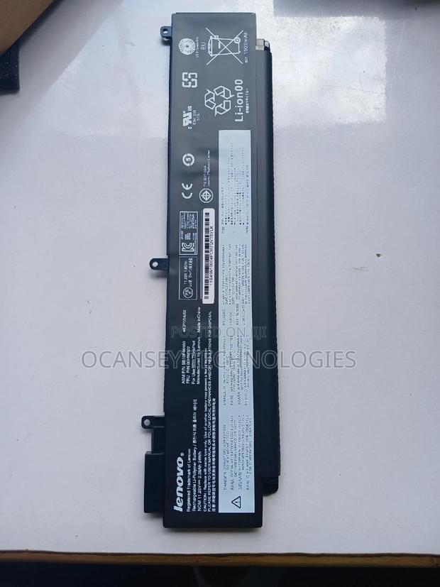 Original Lenovo 00hw022 Laptop Battery for T460s T470s · Photo 2