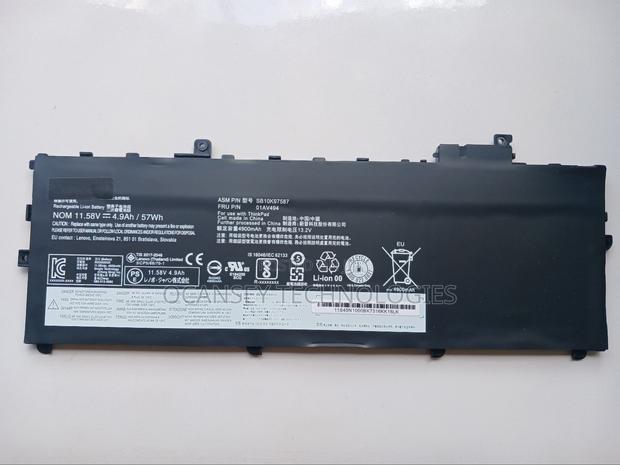 Original Lenovo X1 Carbon 5th 6th Gen 01av494 Battery · Photo 1