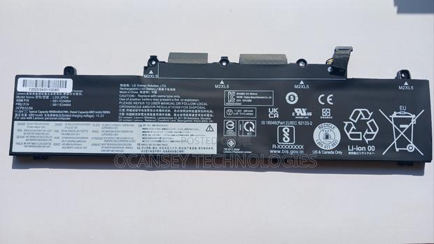 Original Lenovo L20l3pd4 Battery for E14 E15 3rd 4th Gen · Photo 1