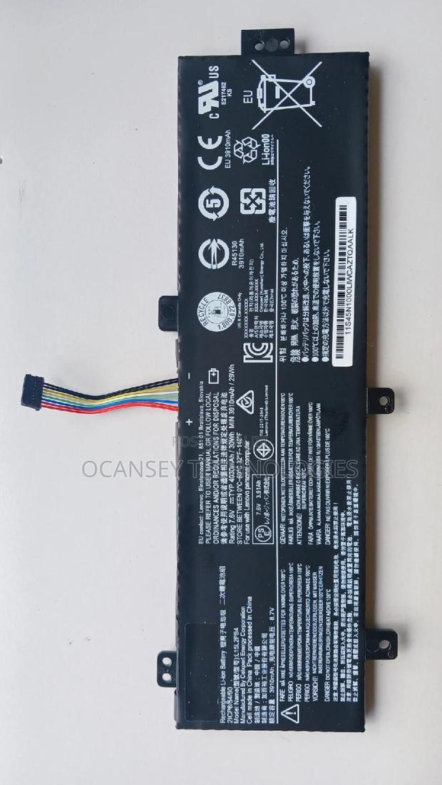 Original Lenovo L15l2pb4 Battery for Ideapad 310, 510 Series · Photo 2