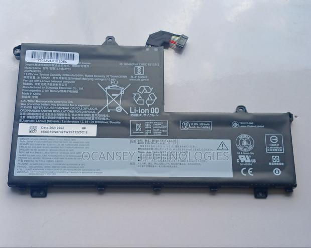 Original Lenovo L19c3pf1 Laptop Battery for Thinkbook 14-Iml · Photo 1