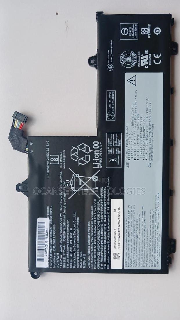 Original Lenovo L19c3pf1 Laptop Battery for Thinkbook 14-Iml · Photo 2