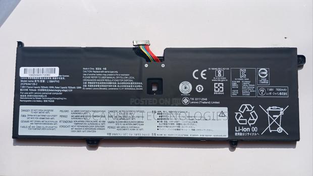 Original Lenovo L18c4ph0 Laptop Battery for Yoga C490 · Photo 1
