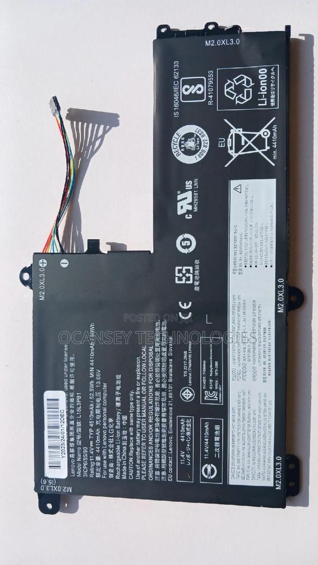 Original Lenovo L15c3pb1 Laptop Battery for Ideapad 330s · Photo 2