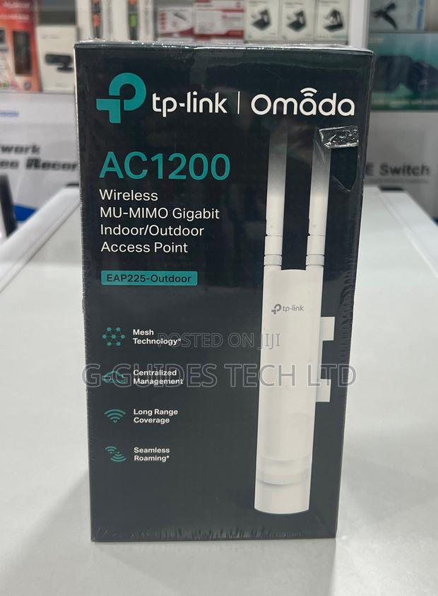 TP-Link Eap-225-Outdoor Ac1200 Wireless Indoor/Outdoor Access Point · Photo 1