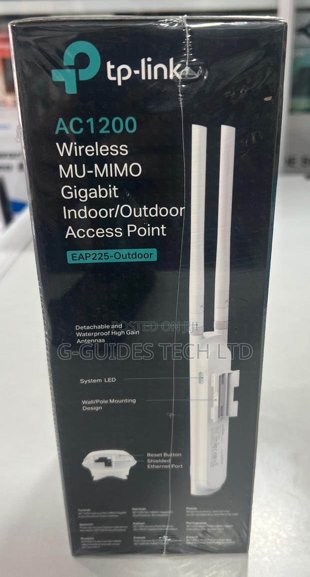 TP-Link Eap-225-Outdoor Ac1200 Wireless Indoor/Outdoor Access Point · Photo 5