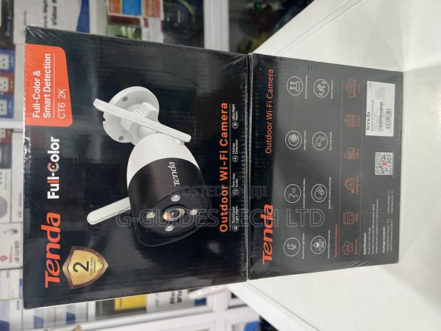Tenda Outdoor Wi-Fi Camera Full-Color and Smart Detection Ct6 · Photo 4
