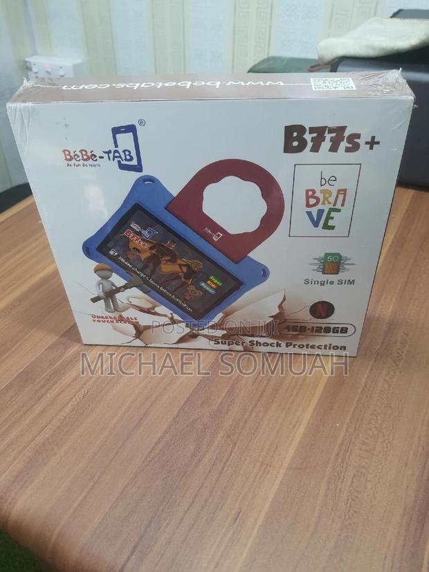 New Bebe B77s Plus 128 GB White · Photo 1