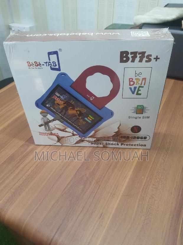 New Bebe B77s Plus 128 GB White · Photo 3