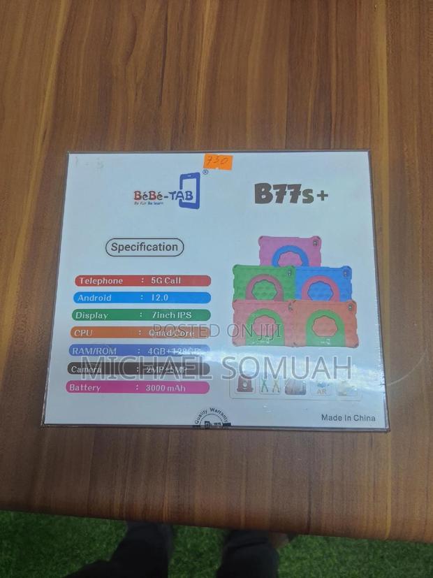 New Bebe B77s Plus 128 GB White · Photo 4