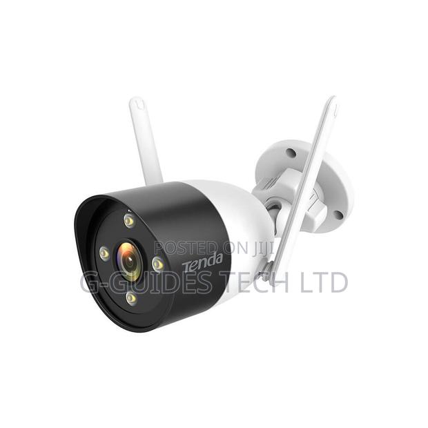 Tenda Outdoor Wi-Fi Camera Full-Color and Smart Detection Ct6 · Photo 5