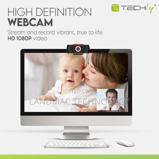 Full HD 1080p USB Webcam With Noise Reduction and Auto Focu · Photo 2