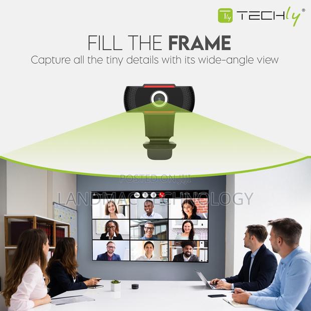Full HD 1080p USB Webcam With Noise Reduction and Auto Focu · Photo 4