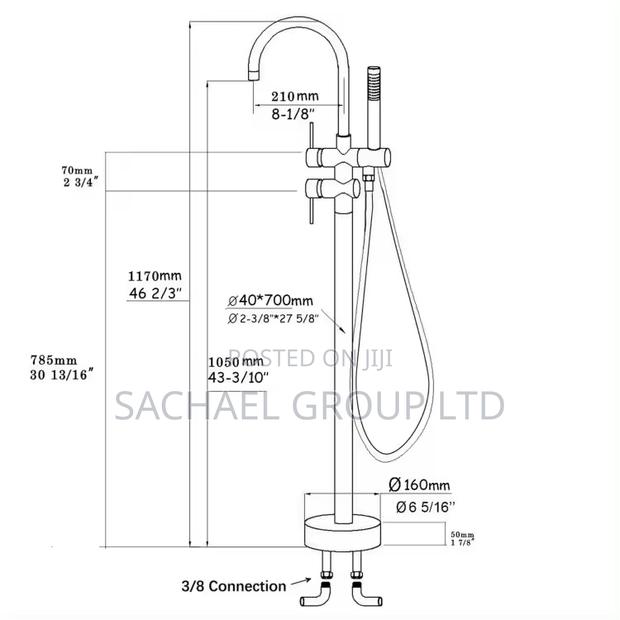 Bathtub Shower Stands · Photo 3