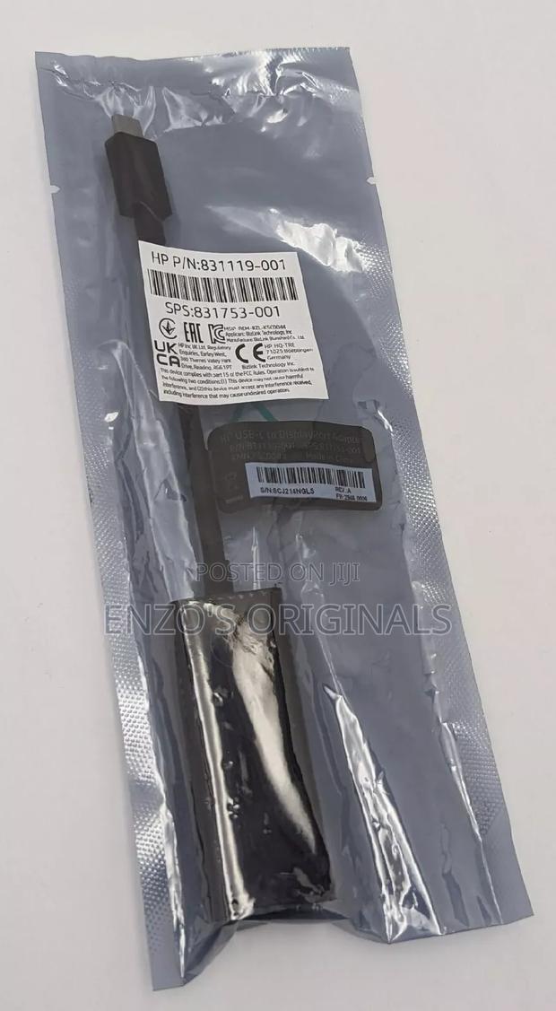 Original Hp Usb-c To Display Port Adapter Usb-c To Dp · Photo 2