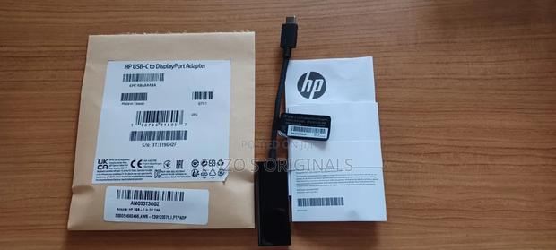 Original Hp Usb-c To Display Port Adapter Usb-c To Dp · Photo 1