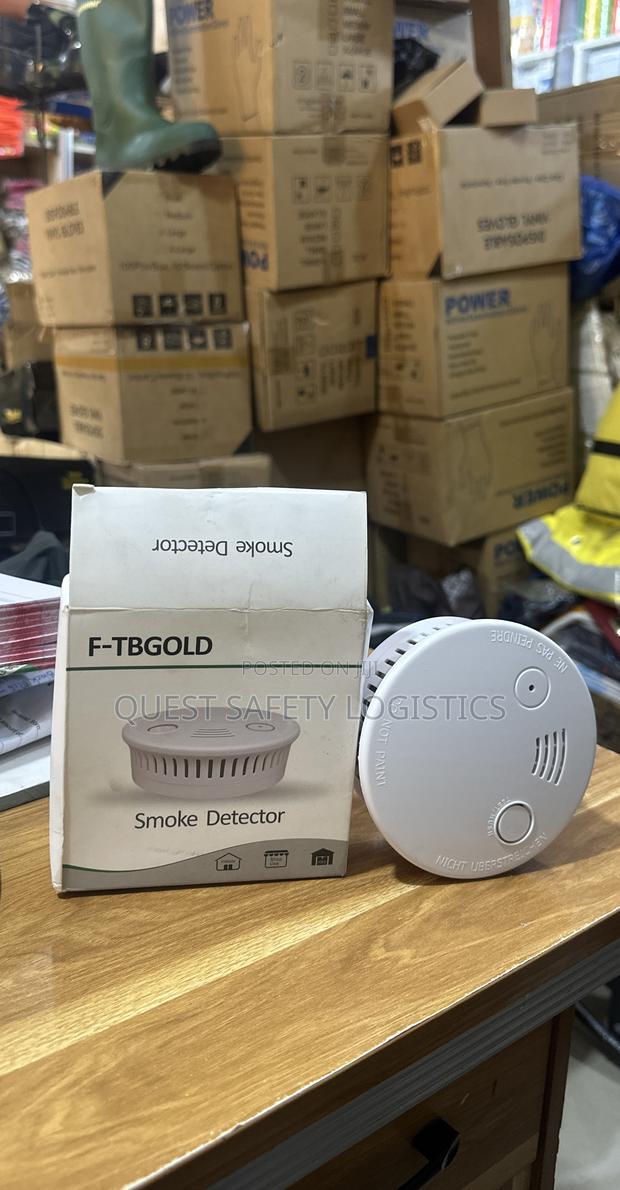 Smoke Detector · Photo 1
