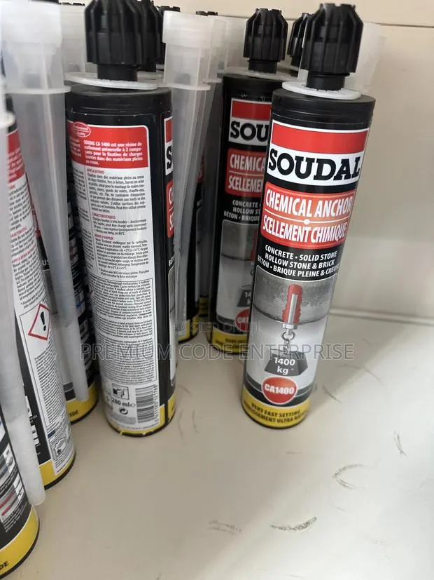 Soudal Chemical Epoxy Anchor · Photo 1