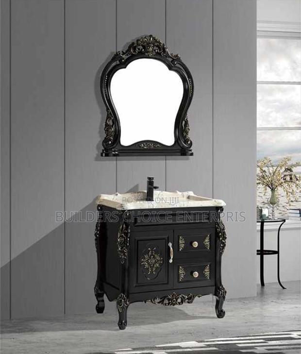 Turkish Cabinet Basin With Mirror · Photo 1