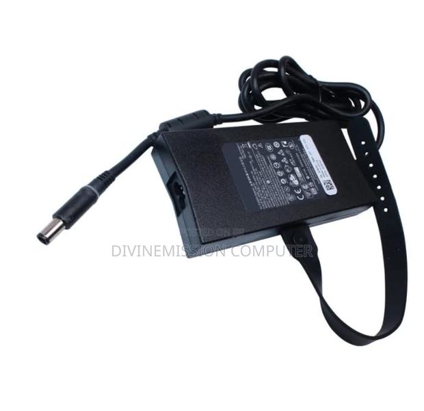 Original UK Used Dell Big Pin Laptop Charger 19.5v-6.7a/ 130w · Photo 1