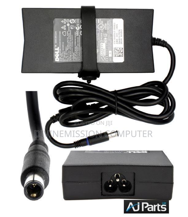 Original UK Used Dell Big Pin Laptop Charger 19.5v-6.7a/ 130w · Photo 2