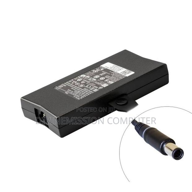 Original UK Used Dell Big Pin Laptop Charger 19.5v-6.7a/ 130w · Photo 3