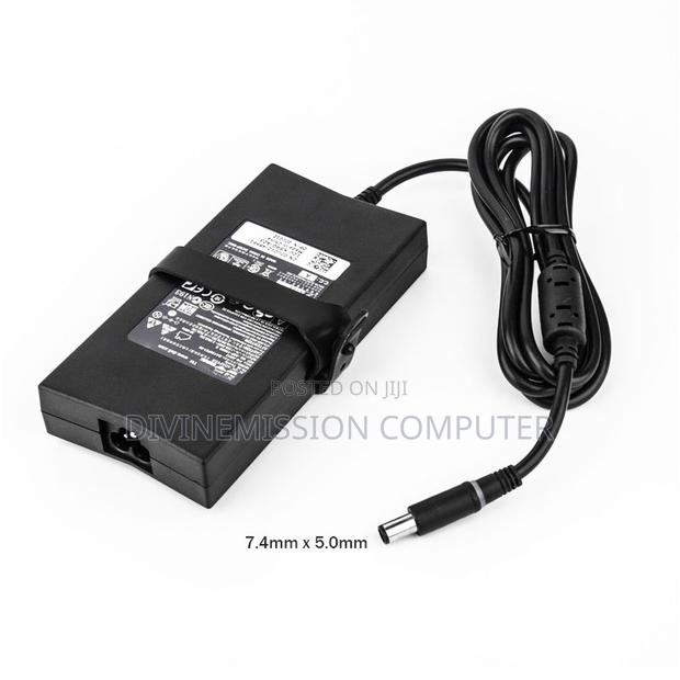 Original UK Used Dell Big Pin Laptop Charger 19.5v-6.7a/ 130w · Photo 4