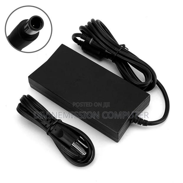 Original UK Used Dell Big Pin Laptop Charger 19.5v-6.7a/ 130w · Photo 5