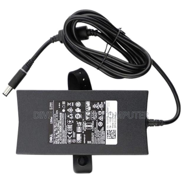 Original UK Used Dell Big Pin Laptop Charger 19.5v-6.7a/ 130w · Photo 6