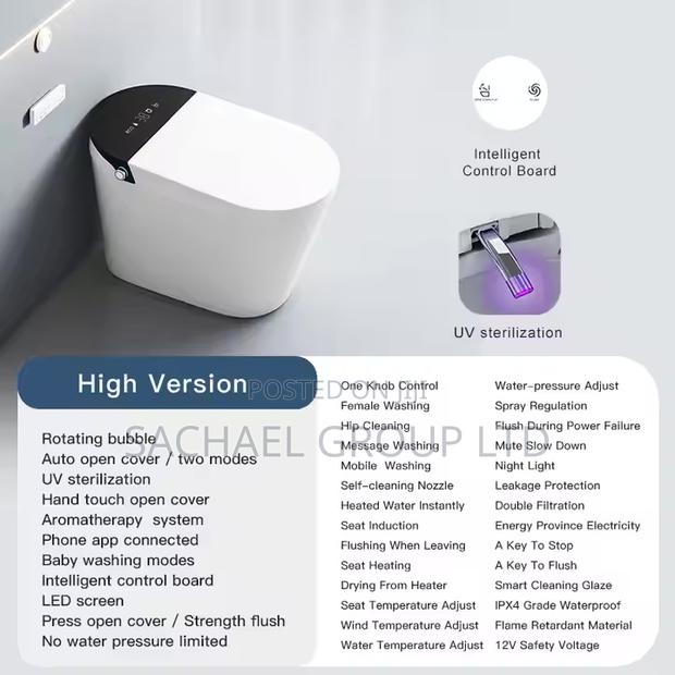Smart Luxurious Sensor Water Closet · Photo 6