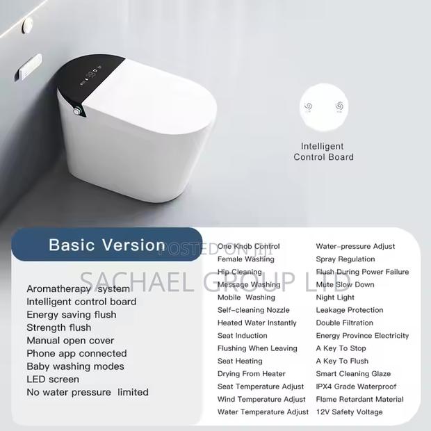 Smart Luxurious Sensor Water Closet · Photo 1